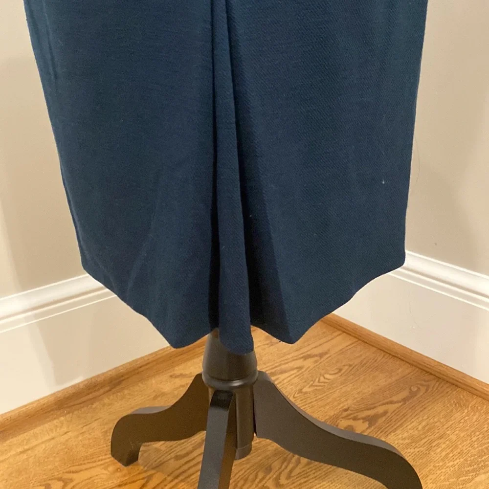 DVF Diane Von Furstenberg Martine midi pencil skirt wool spandex quiet luxury - Picture 8 of 10